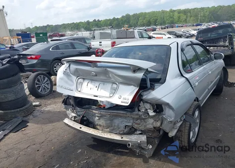 2005 Nissan Sentra 1.8S из США, поврежденный, VIN 3N1CB51D25L567572